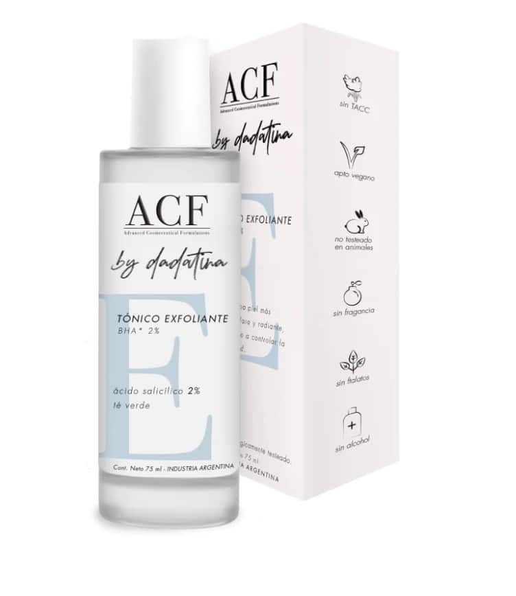 Tonique exfoliante
